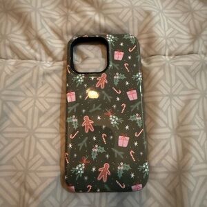 Casely gingerbread iPhone 15 pro max case